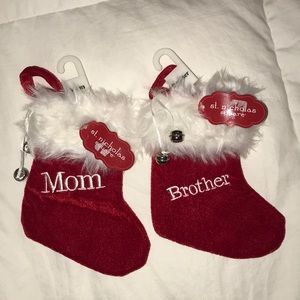 NWT mini holiday stockings